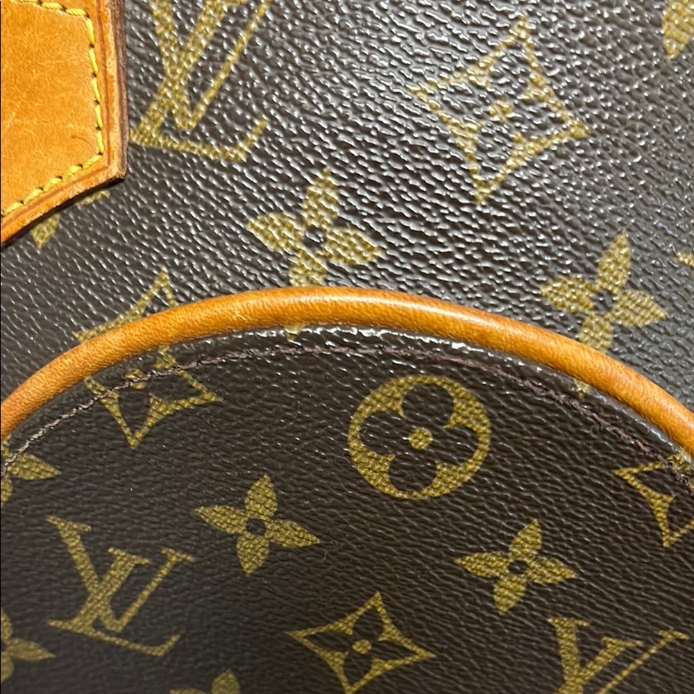 Louis Vuitton Monogram Dome Satchel in Brown with Tan Trim - Picture 7 of 16